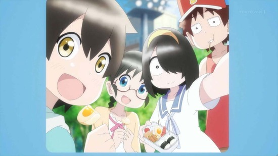 事情を知らない転校生がグイグイくる。 7話場面カット051