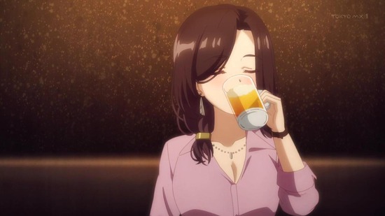 ひげを剃る。そして女子高生を拾う。 2話場面カット019