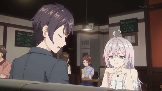 時々ボソッとロシア語でデレる隣のアーリャさん　１０話場面カット10