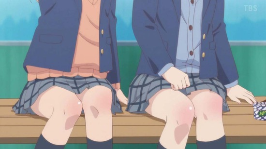 安達としまむら 8話場面カット024