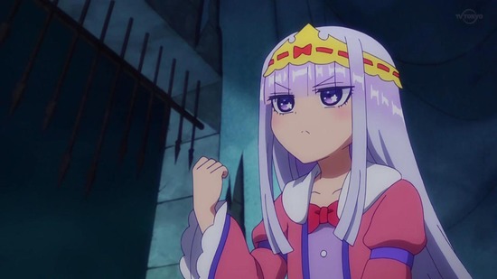 魔王城でおやすみ 7話場面カット010