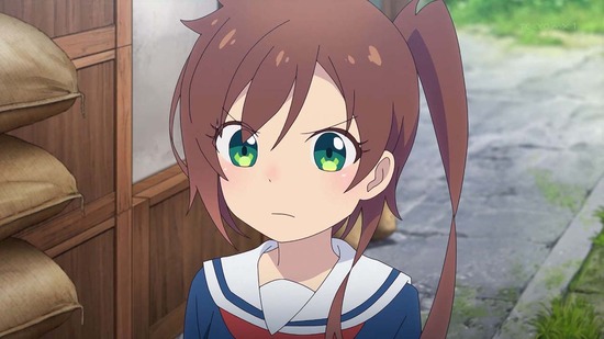 終末トレインどこへいく？　１話場面カット010