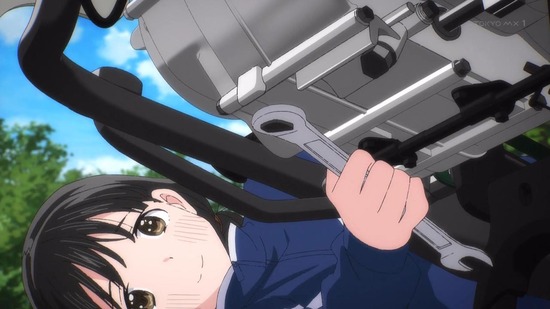 スーパーカブ 4話場面カット046