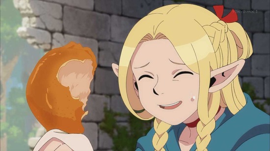 ダンジョン飯　２話場面カット09