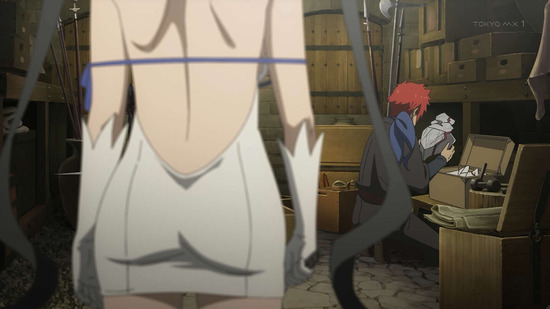 ダンジョンに出会いを求めるのは 8話場面カット013