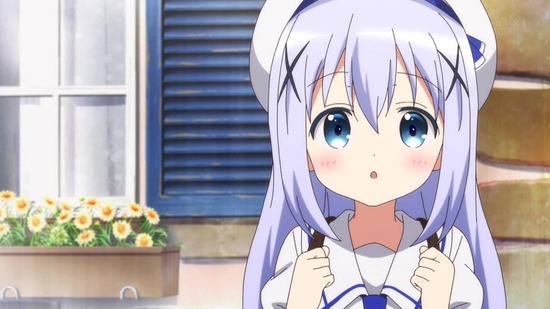 ご注文はうさぎですか? BLOOM 4話場面カット010