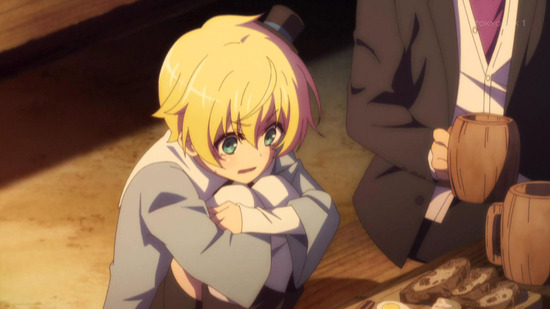 超人高校生たちは異世界でも余裕で １話番組カット033