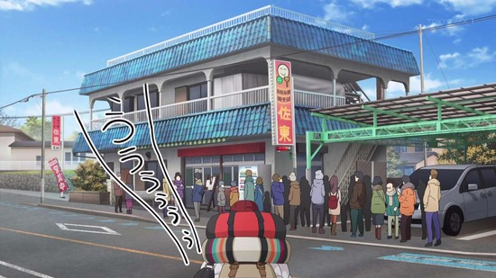 ゆるキャン△ SEASON2 7話場面カット043