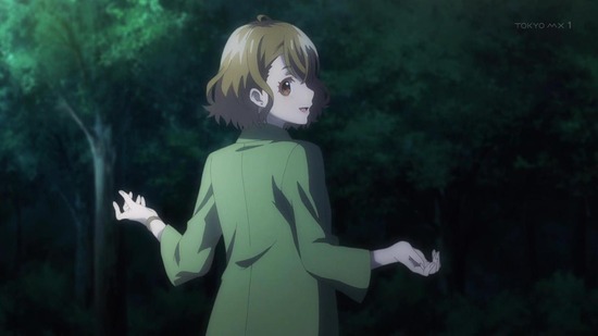 ひげを剃る。そして女子高生を拾う。 3話場面カット033