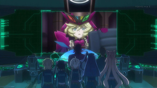 戦姫絶唱シンフォギア XV 8話番組カット008