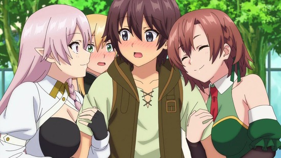 俺だけ入れる隠しダンジョン 12話場面カット070