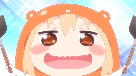 干物妹!うまるちゃんR 12話番組カット009