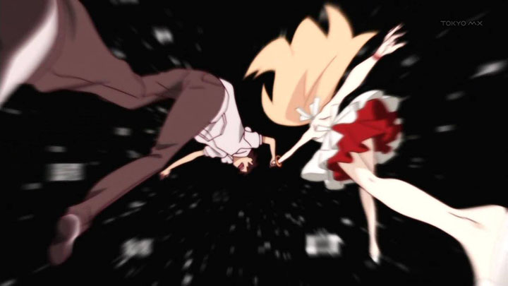 <物語>シリーズ セカンドシーズン(傾物語) 8話027