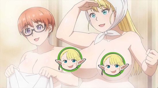 エルフさんは痩せられない。 1話場面カット035