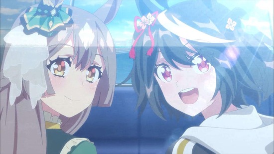 ウマ娘 9話場面カット14