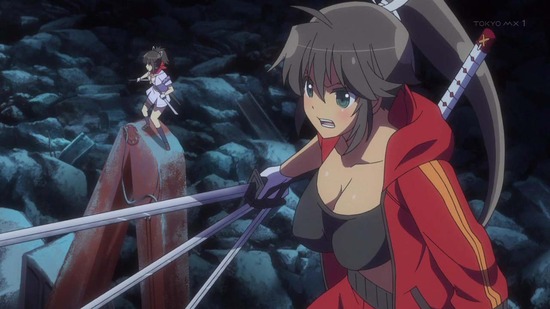 閃乱カグラ SHINOVI MASTER -東京妖魔篇- 12話番組カット019