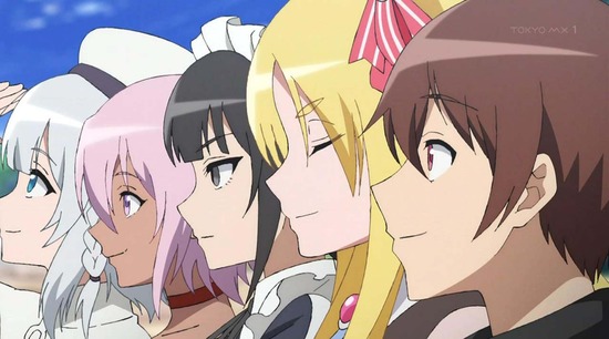 異世界ワンターンキル姉さん 11話場面カット006