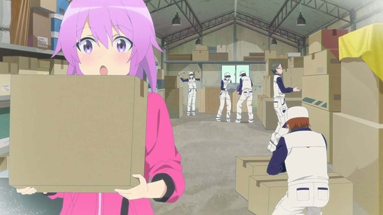 アリス・ギア・アイギス 2話場面カット007