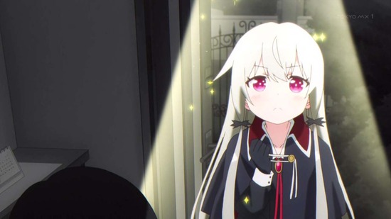 となりの吸血鬼さん 3話場面カット008