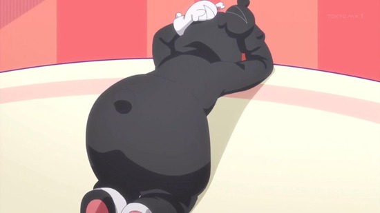 くまクマ熊ベアー 5話場面カット036