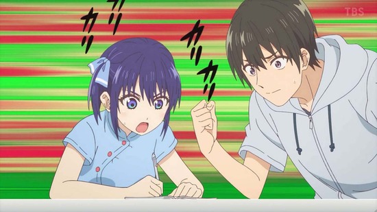 カノジョも彼女　１話場面カット014