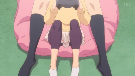 安達としまむら 3話場面カット007