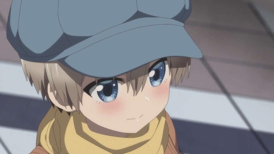宇崎ちゃんは遊びたい!ω 1話場面カット001