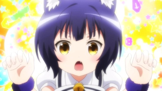 ご注文はうさぎですか? 7話場面カット002