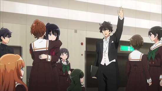 響け！ユーフォニアム３　１３話場面カット026