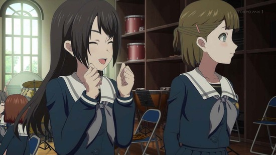 BanG Dream! 9話場面カット026