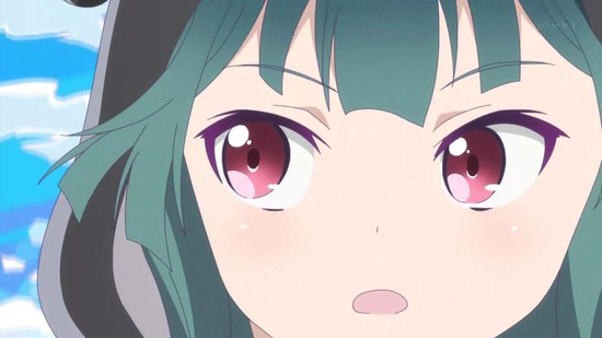 くまクマ熊ベアーぱーんち! 3話場面カット007