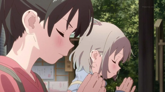 ヤマノススメ Next Summit 9話場面カット035