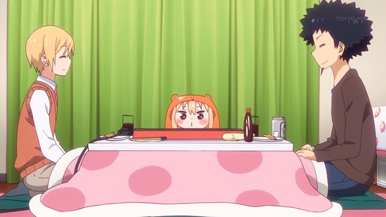 干物妹!うまるちゃんR 12話番組カット005