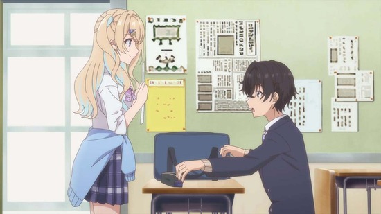 経験済みなキミと　１話場面カット006