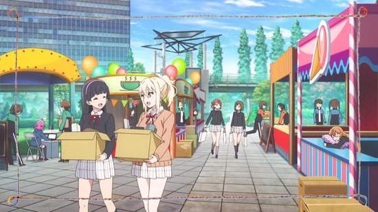 ラブライブ!虹ヶ咲学園スクールアイドル同好会 6話場面カット047