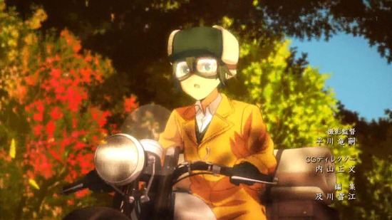 キノの旅 The Beautiful World The Animated Series １０話 優しい国 感想 火砕流で国滅びる もぐもく独り言