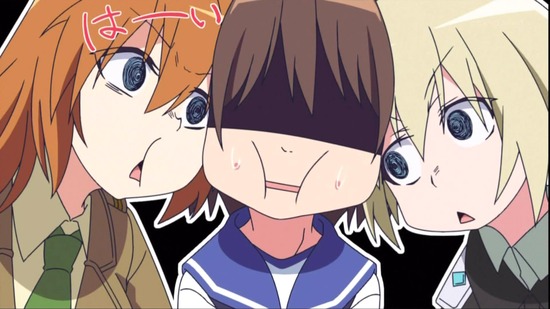 ストライクウィッチーズ 501部隊発進 1話番組カット009