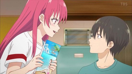 カノジョも彼女 8話場面カット27