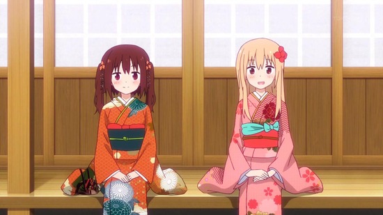 干物妹!うまるちゃんR 12話番組カット034