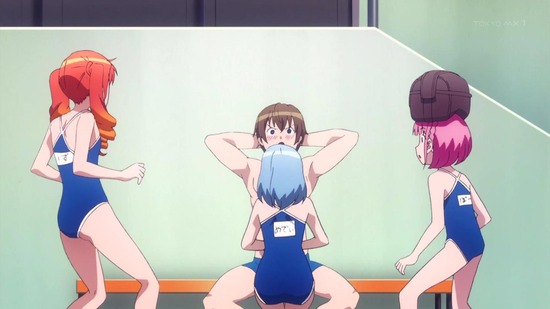 通常攻撃が全体攻撃 6話番組カット028