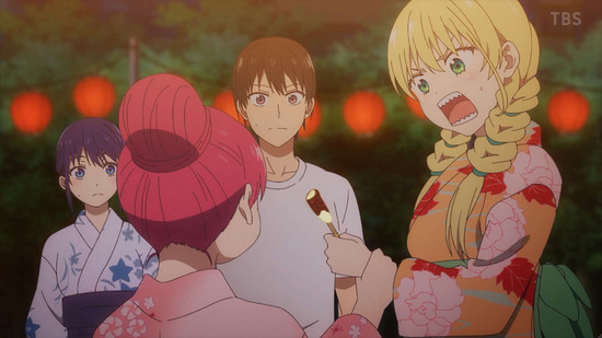 カノジョも彼女 3話場面カット28