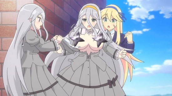 閃乱カグラ 8話場面カット043