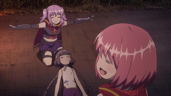 RELEASE THE SPYCE　３話場面カット032