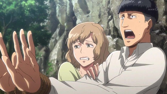 進撃の巨人 Season3 4話場面カット010