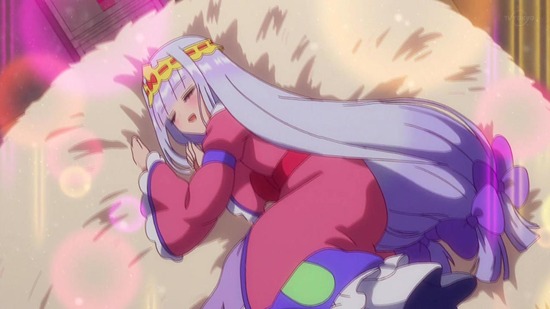 魔王城でおやすみ 7話場面カット037