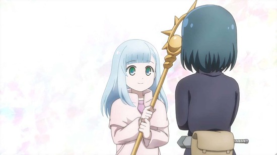 ダンジョンの中のひと 7話場面カット09