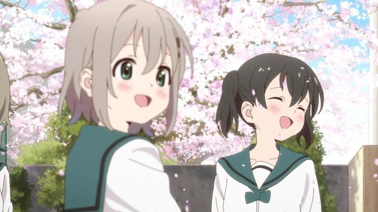 ヤマノススメ Next Summit 10話場面カット044