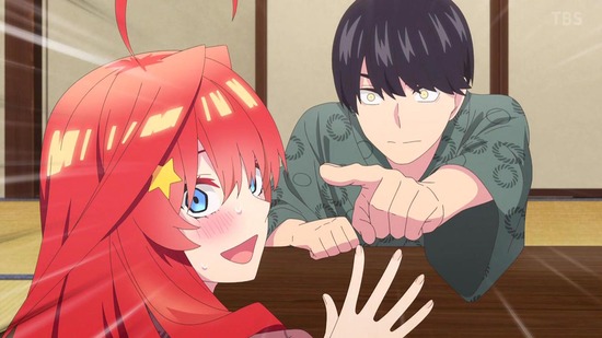 五等分の花嫁∬ 8話場面カット010