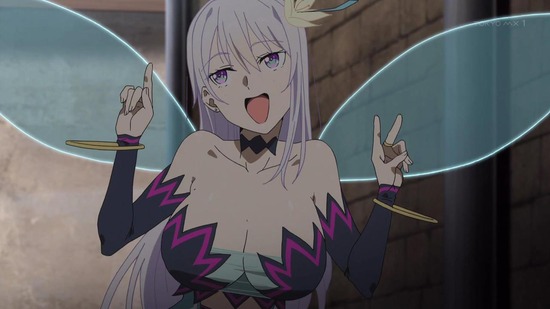 究極進化したフルダイブRPGが 2話場面カット002