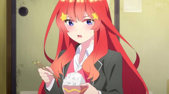 五等分の花嫁∬ 3話場面カット015